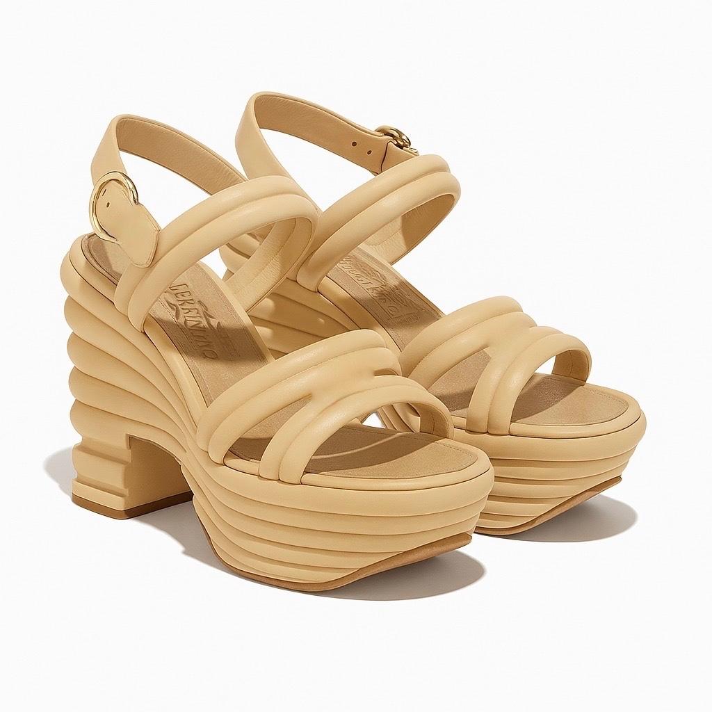 Tacones Beige Matilda S.F.