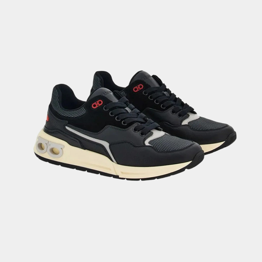 Tenis Dama en Tonos Negros S.F.