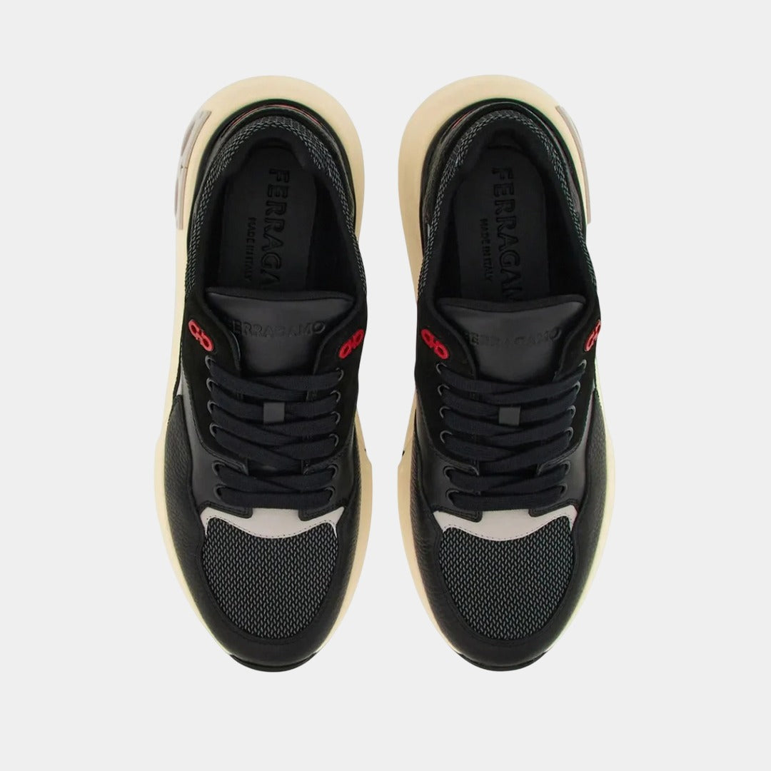 Tenis Dama en Tonos Negros S.F.