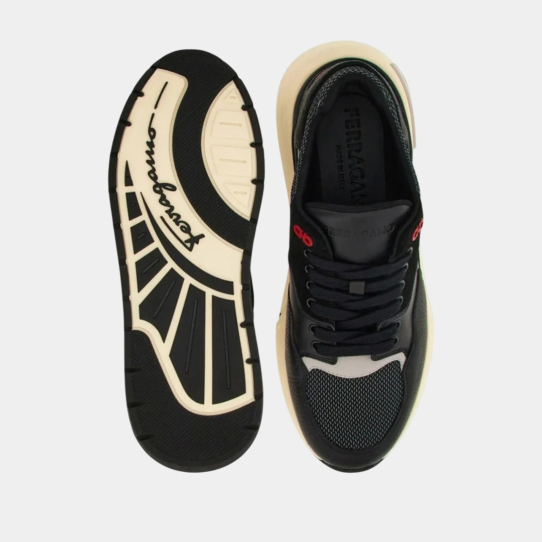 Tenis Dama en Tonos Negros S.F.