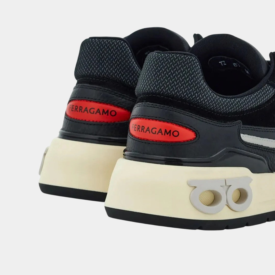 Tenis Dama en Tonos Negros S.F.