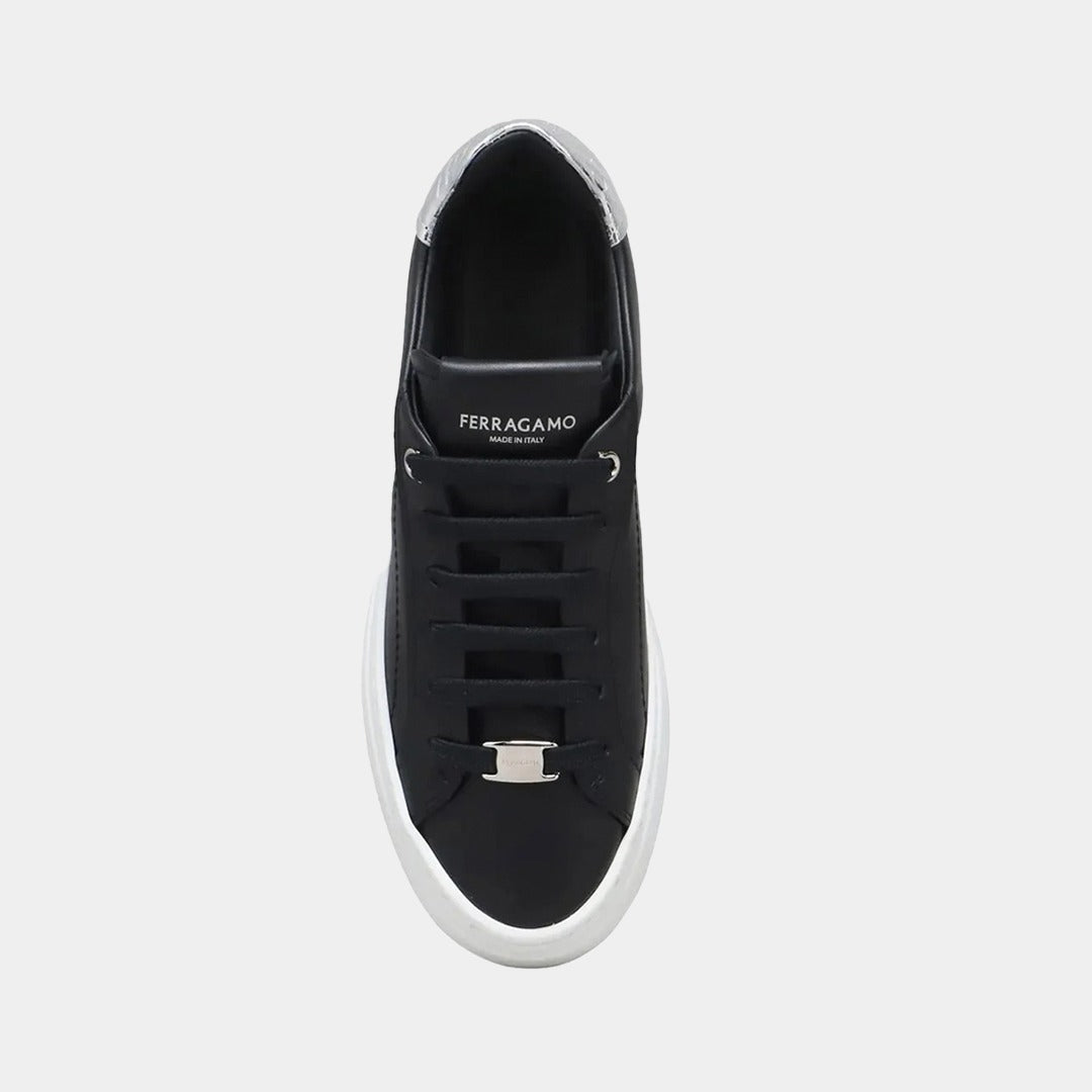 Tenis Dama Dahlia Sneaker Negro S.F.