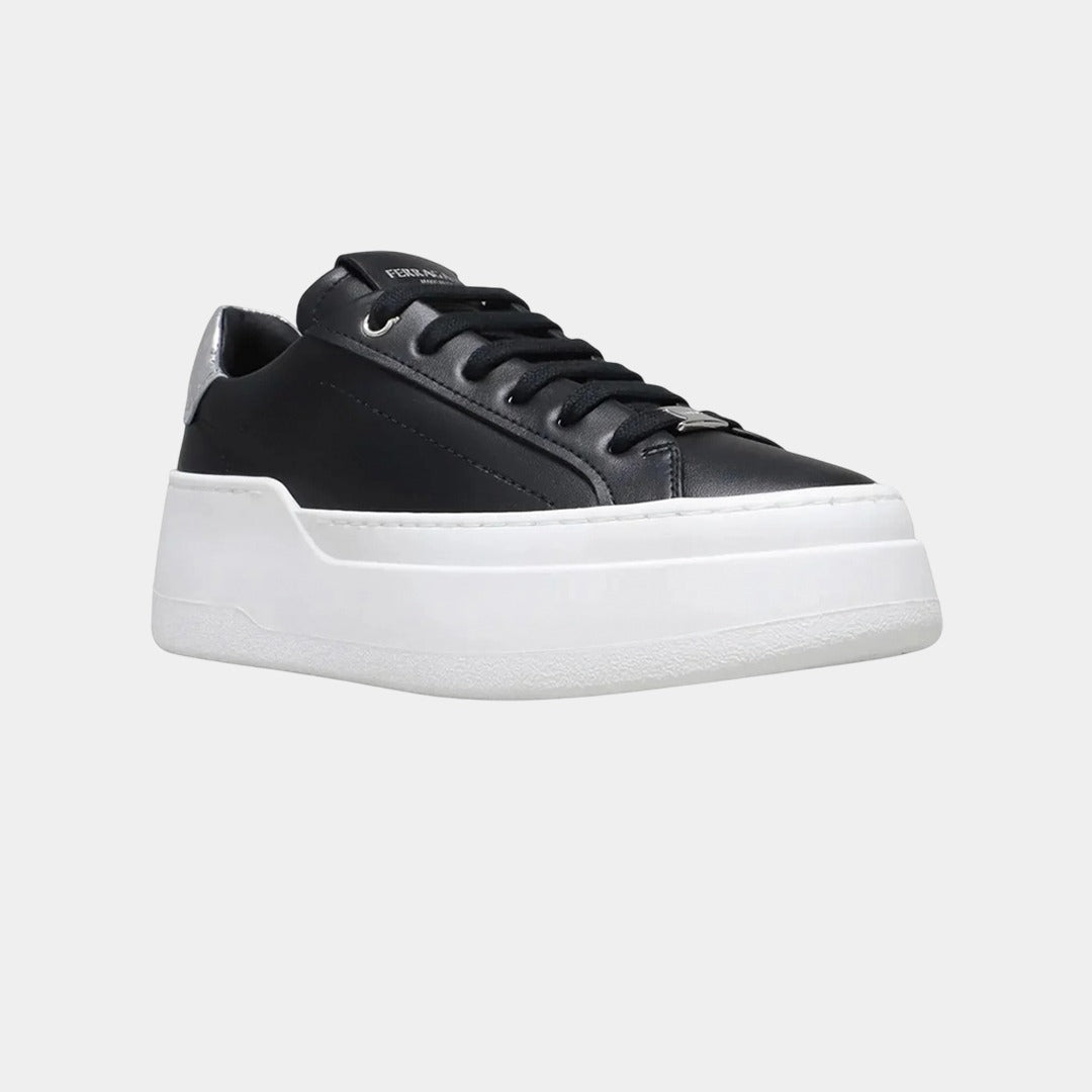 Tenis Dama Dahlia Sneaker Negro S.F.