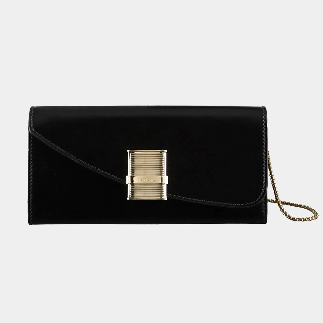 BOLSO FERRAGAMO DAMA NEGRO CUERO (7755203-220695)