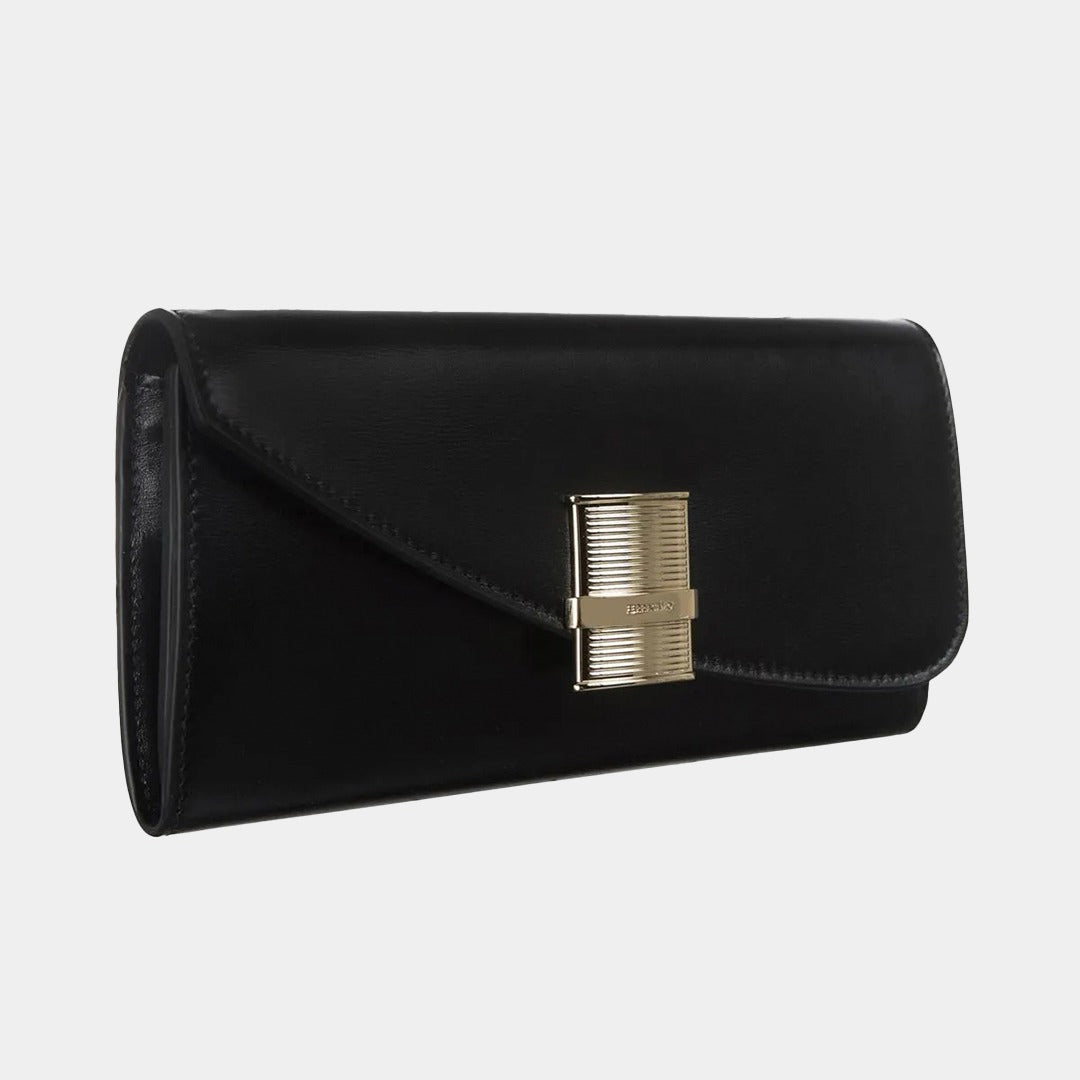 BOLSO FERRAGAMO DAMA NEGRO CUERO (7755203-220695)