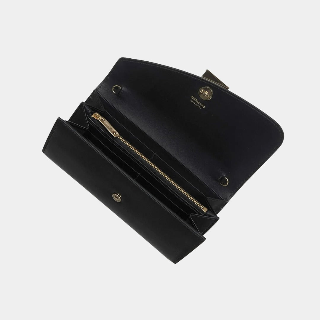 BOLSO FERRAGAMO DAMA NEGRO CUERO (7755203-220695)