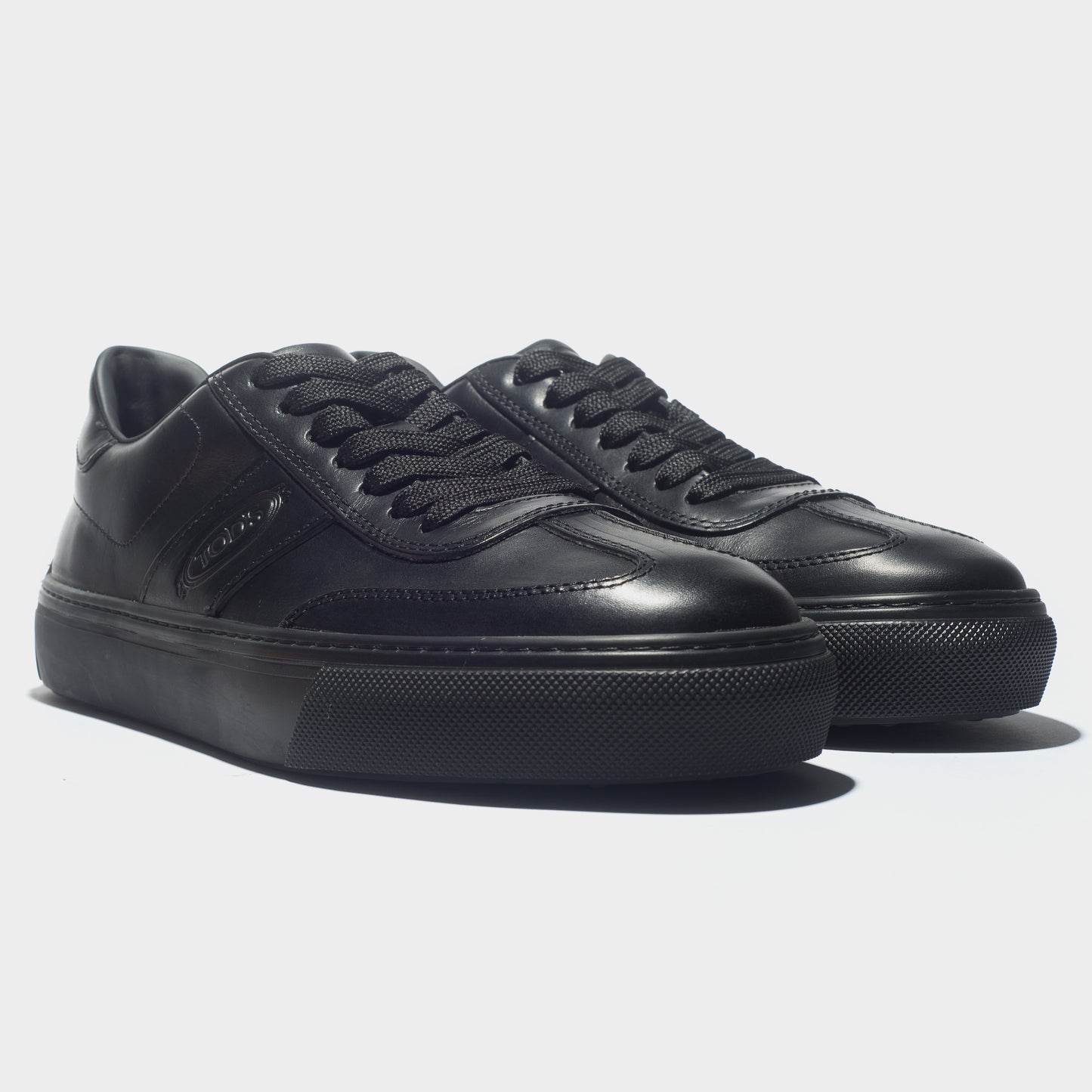 TENIS TOD'S CABALLERO NEGRO (XXM03E0GC50BL0B999)