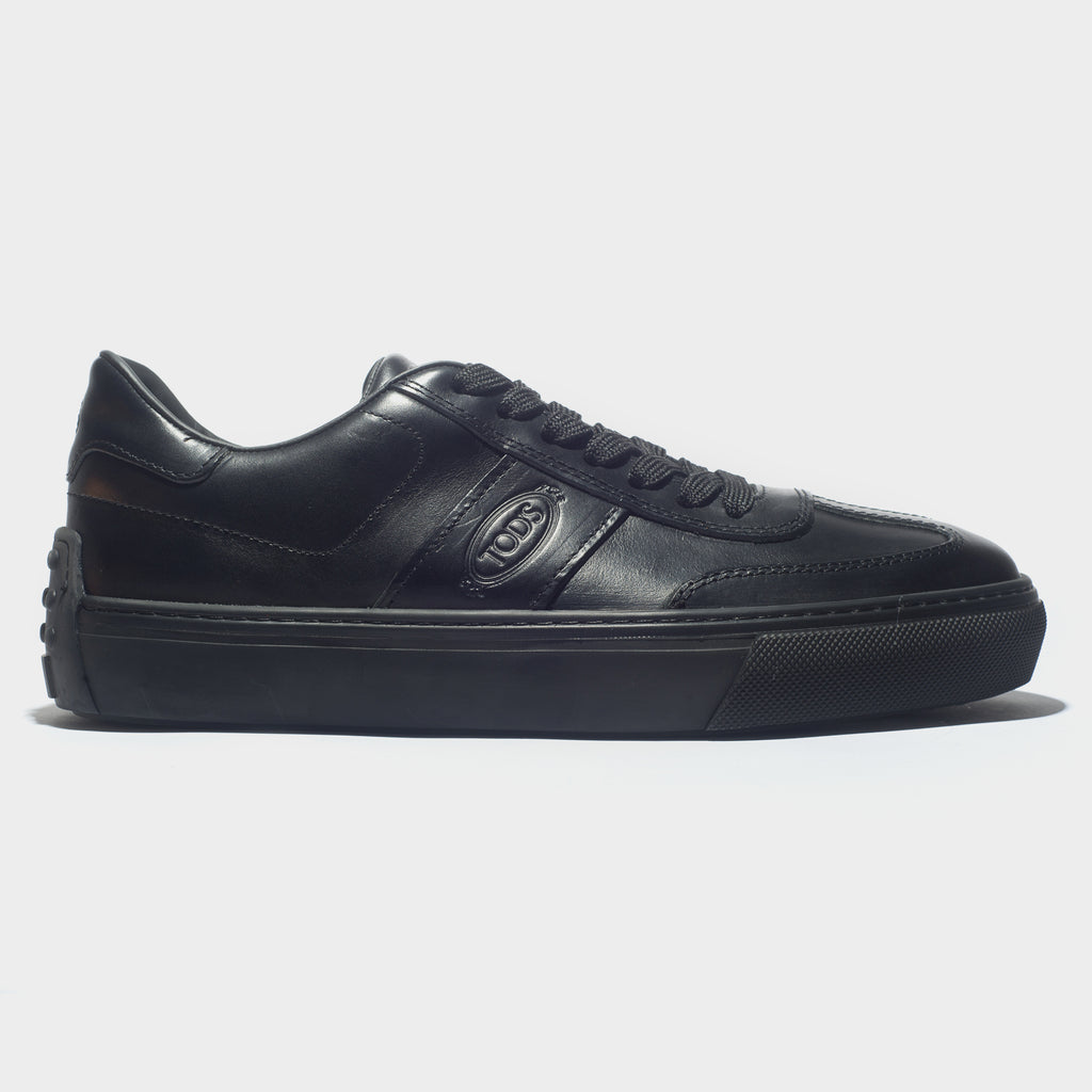 TENIS TOD'S CABALLERO NEGRO (XXM03E0GC50BL0B999)