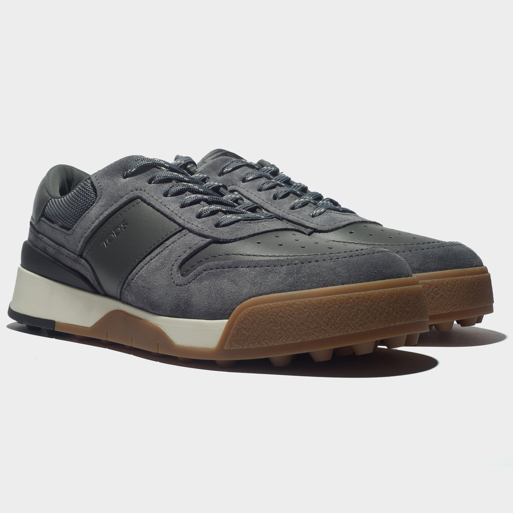 TENIS TOD'S CABALLERO GRIS (XXM51K0GH50CLTBIG3)