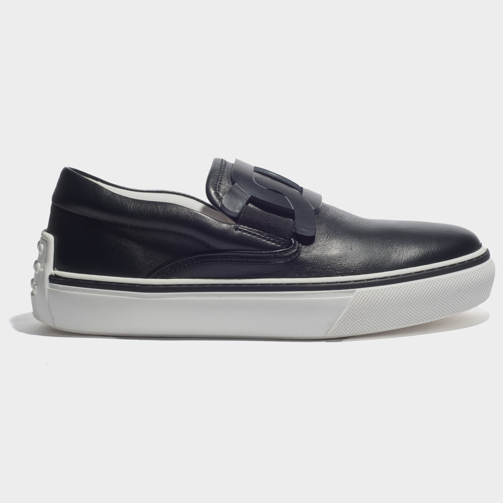TENIS TOD'S DAMA NEGRO (XXW03E0GC41JUS9999)