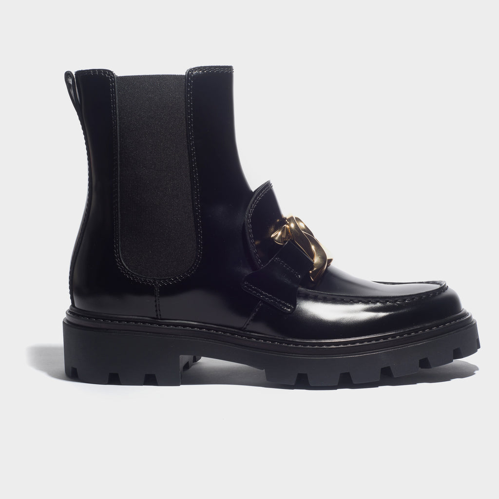 BOTAS TOD'S DAMA NEGRO (XXW08J0FG30SHAB999)