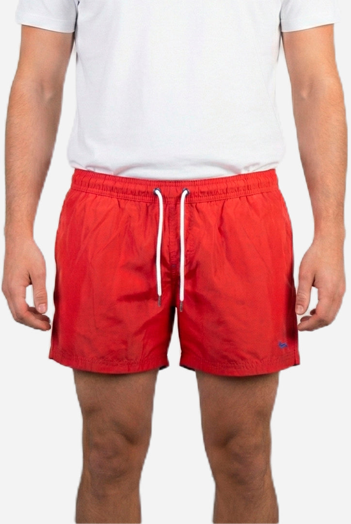 Pantaloneta Roja Logo H&B