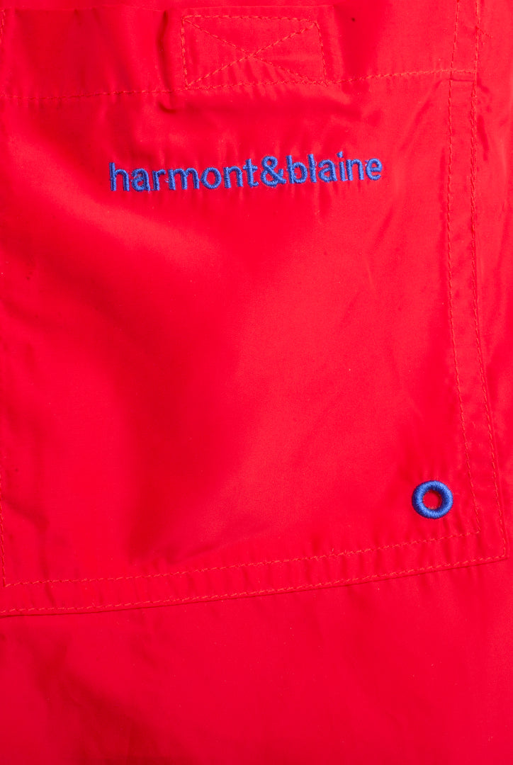 Pantaloneta Roja Logo H&B