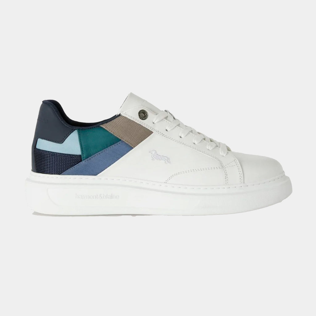 TENIS H&B SHOES BLANCO MULTICOLOR CUERO (EFM2420026000)