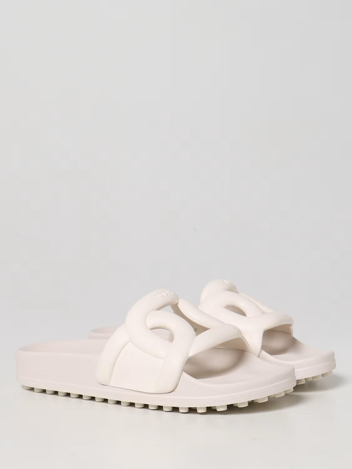 SANDALIA TOD'S DAMA BLANCO CAUCHO (XXW13K0GO50SWMB013)