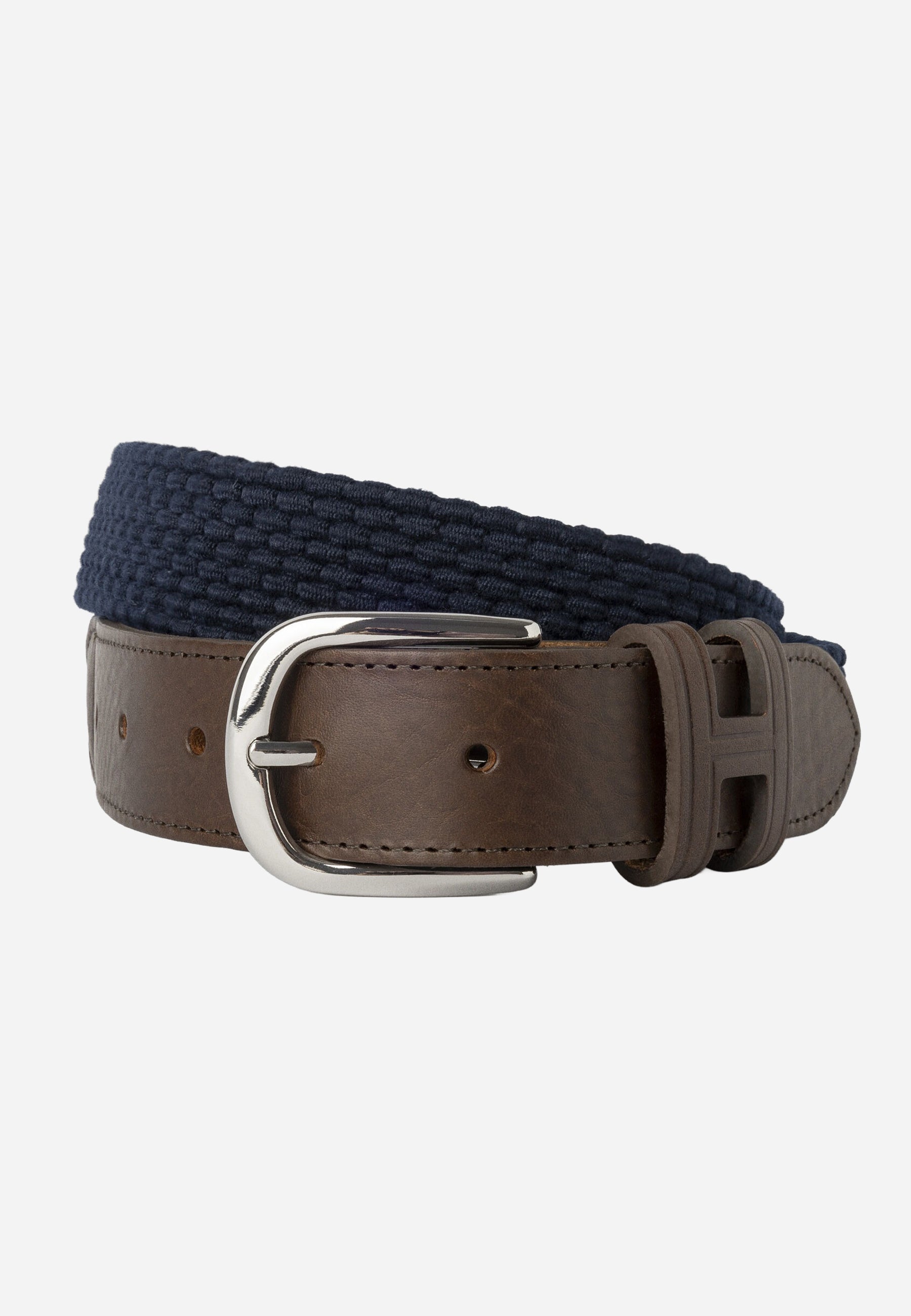 Cinturón Azul Hombre H.L.