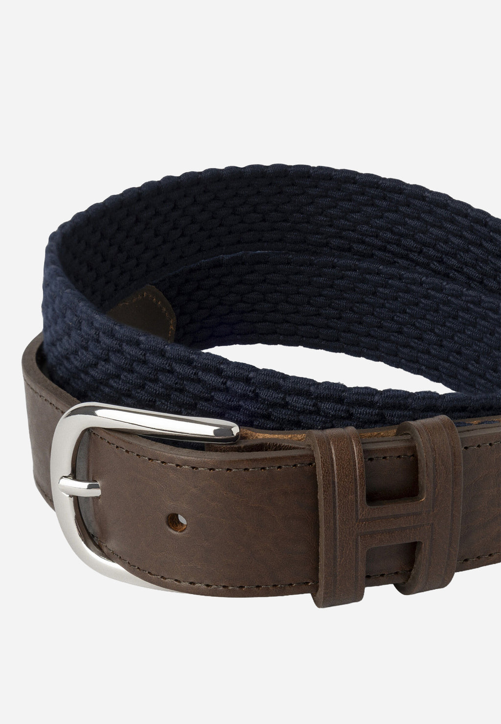 Cinturón Azul Hombre H.L.
