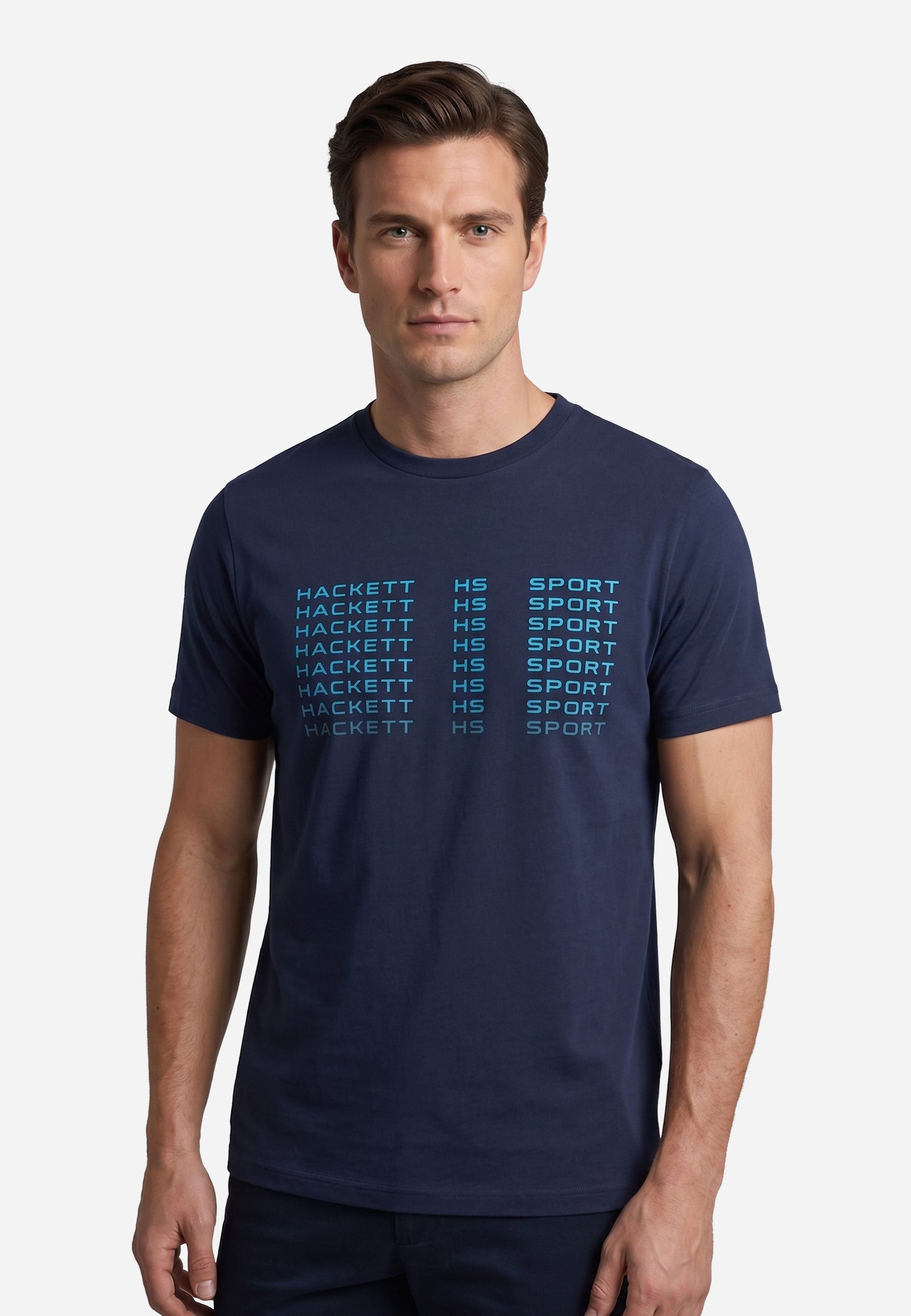 Camiseta T-shirt Azul  H.l.