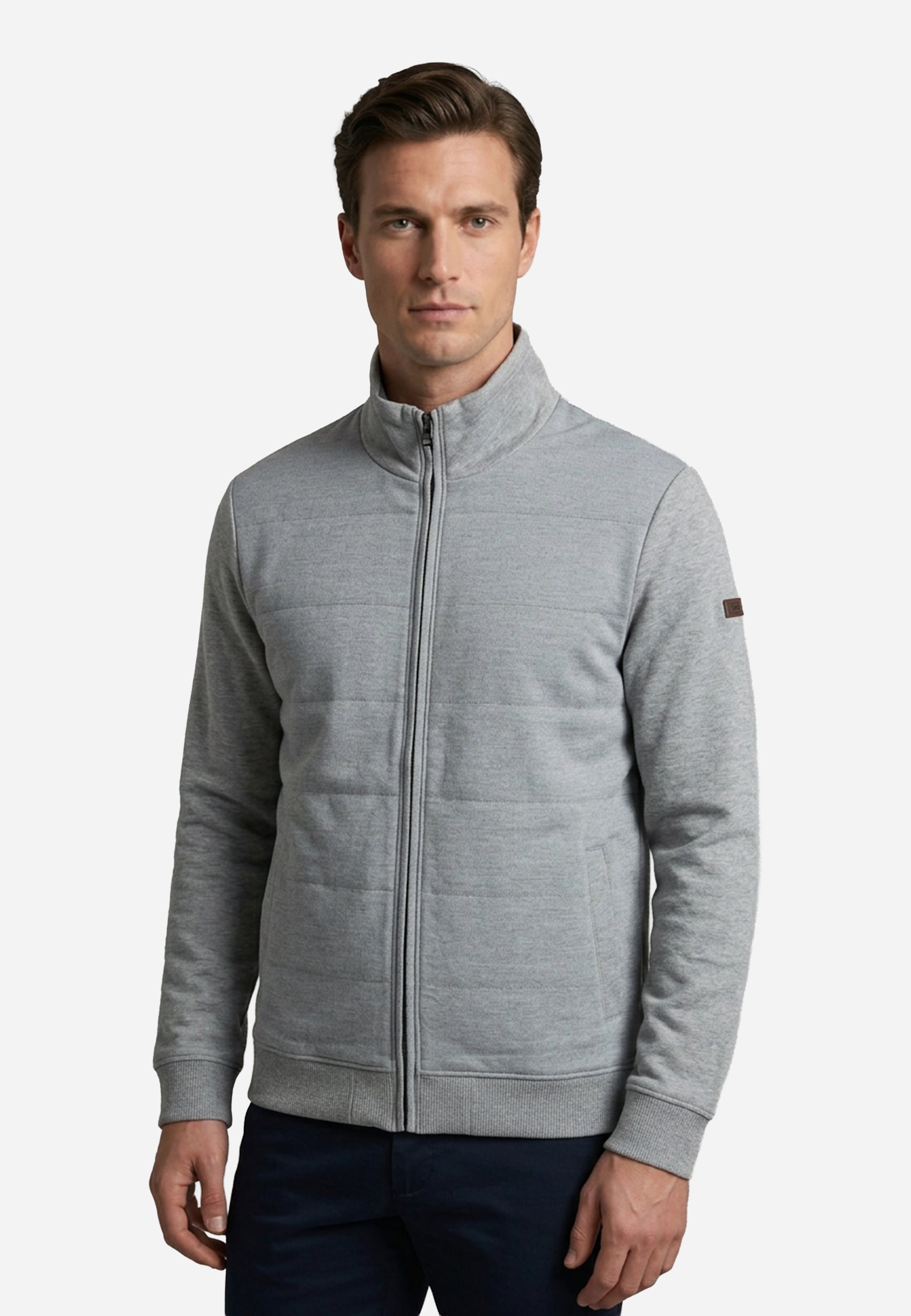 Chaqueta Punto Gris H.L.
