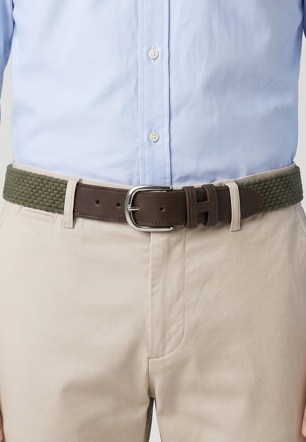 Cinturón Verde Hombre H.L