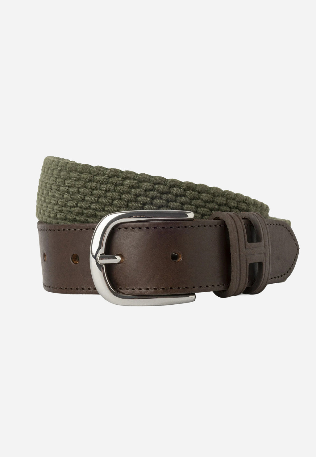 Cinturón Verde Hombre H.L