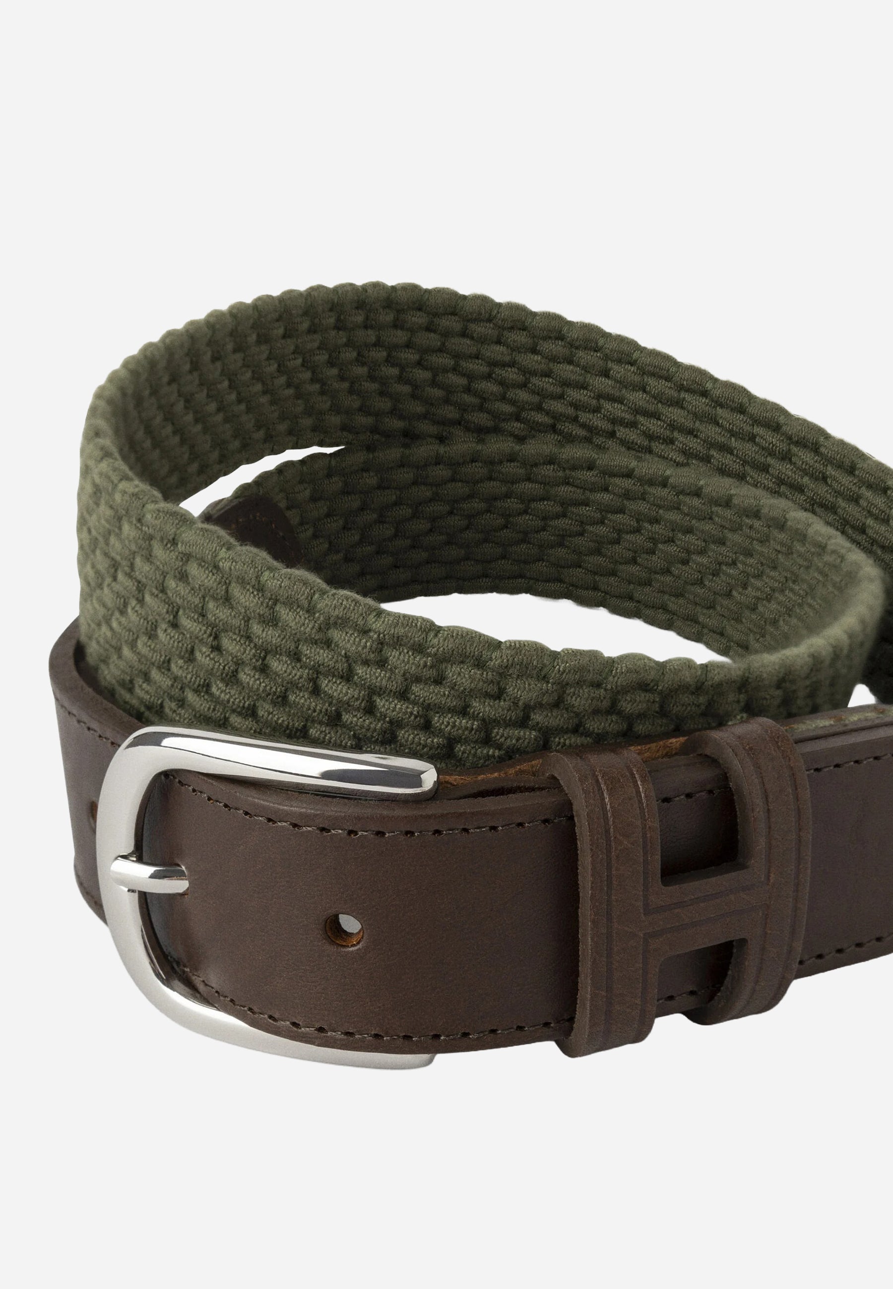 Cinturón Verde Hombre H.L