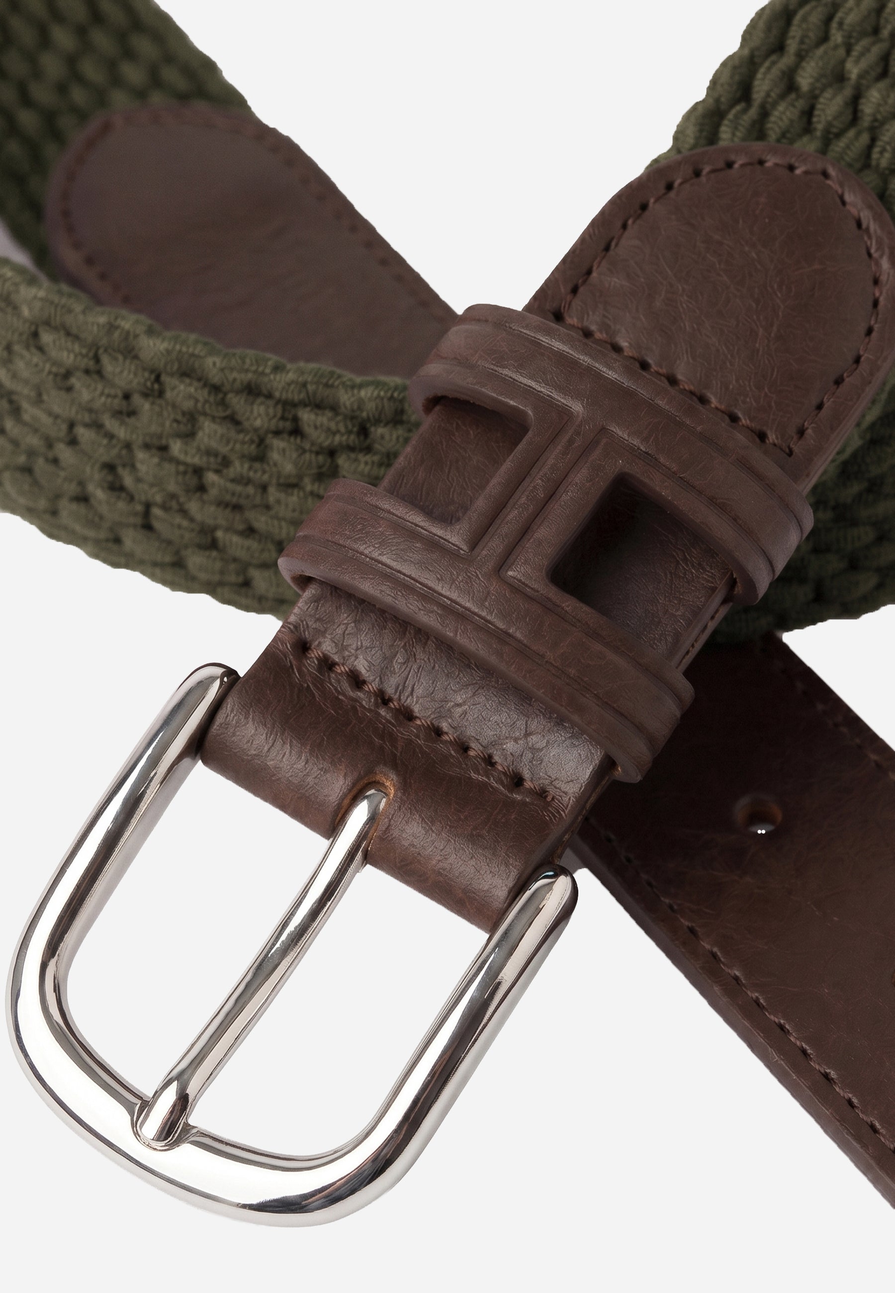Cinturón Verde Hombre H.L