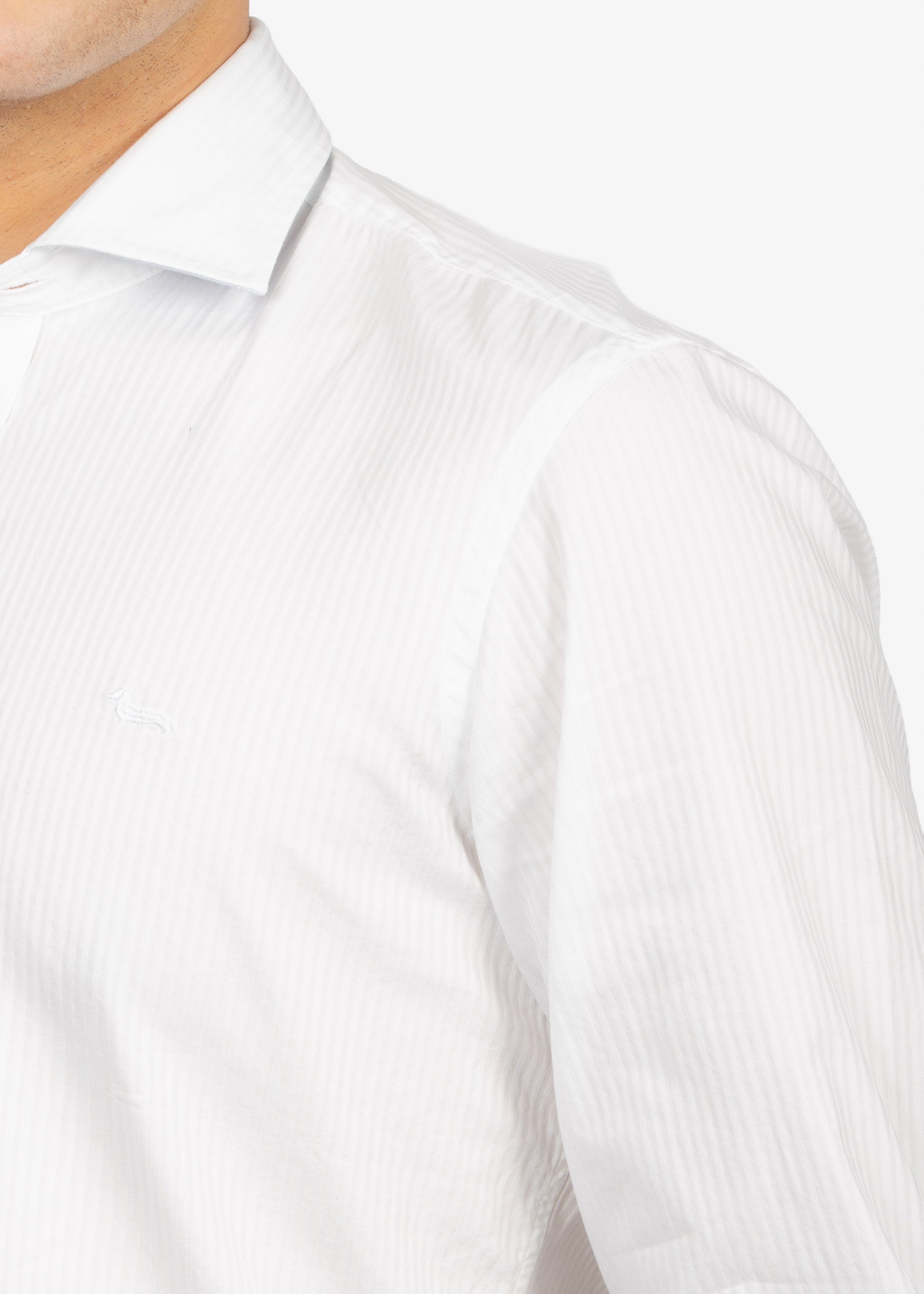 CAMISA SPORT HARMONT & BLAINE BLANCO ALGODON(CNM011012988I-100)