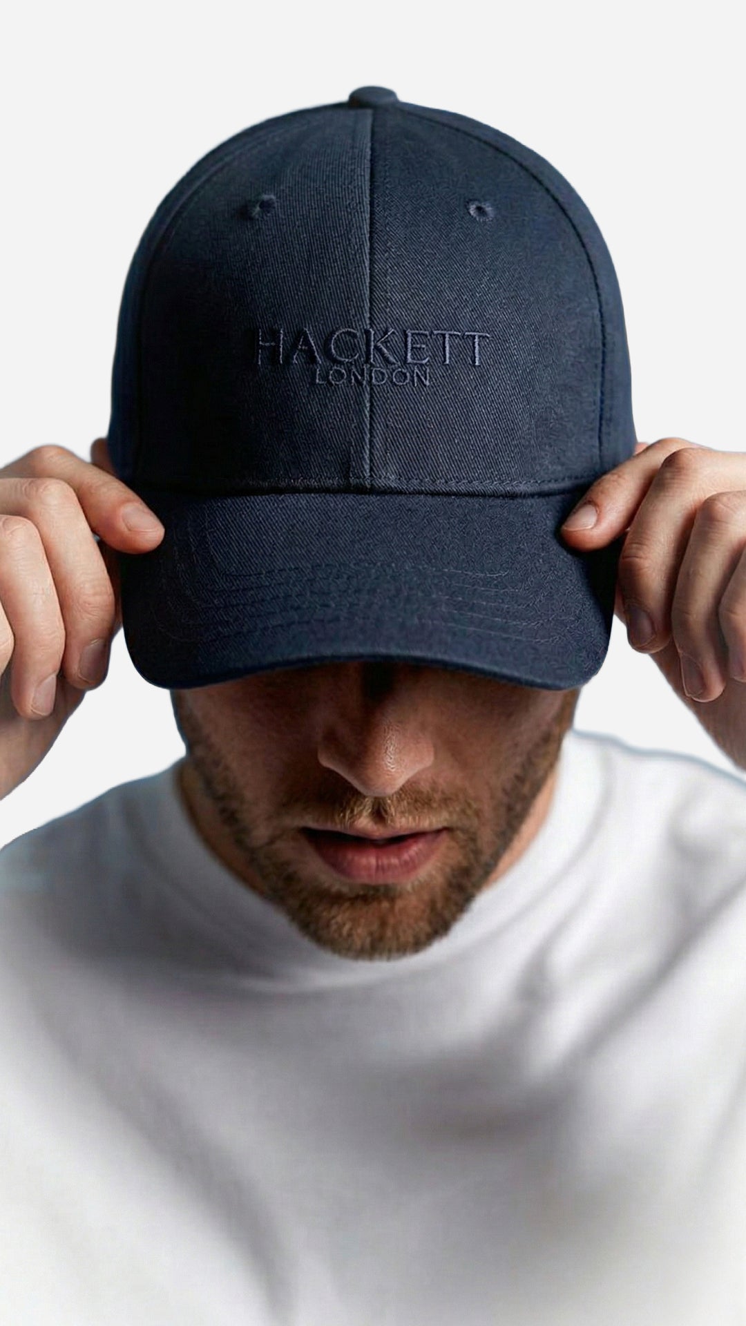 Gorra New Collection Azul Marino Hombre H.L.