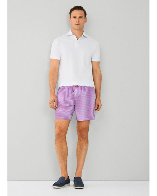 TRAJE DE BAÑO HACKETT LONDON FUCCIA POLIESTER (HMB10050-357)
