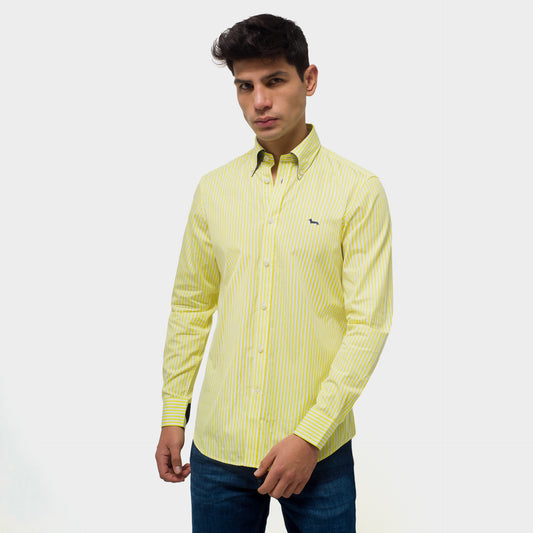 CAMISA HARMONT & BLAINE AMARILLO LIMONE (CRJ011012308B-303)