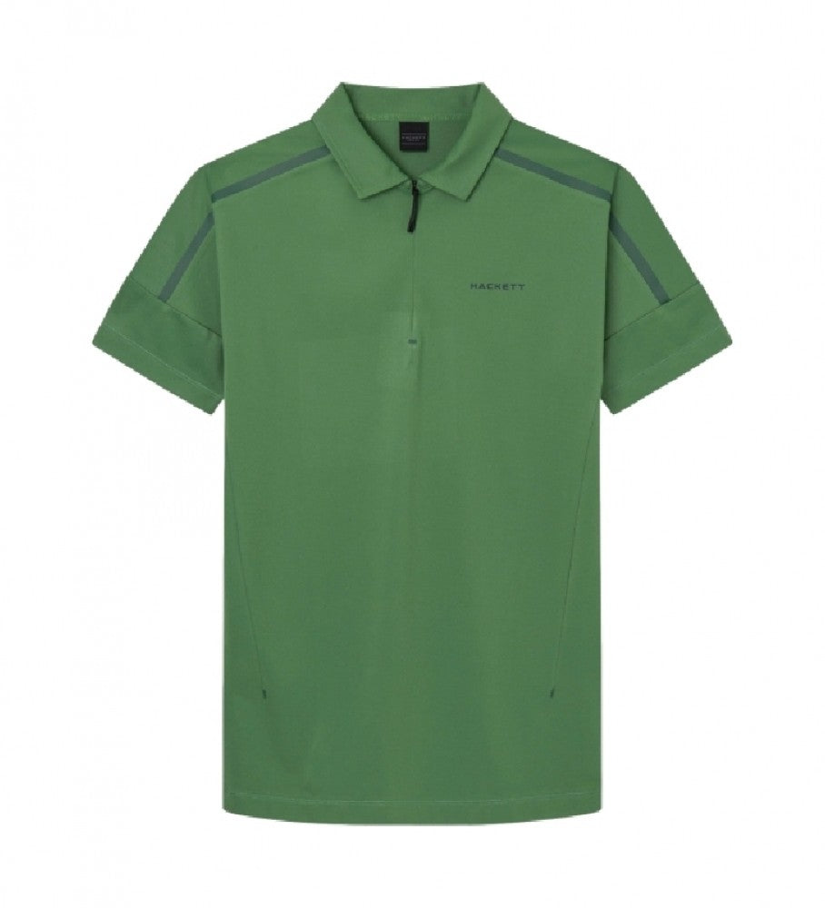 CAMISETA POLO HACKETT VERDE 54% COTTON, 41% POLY,  5%  (HM563204-665)