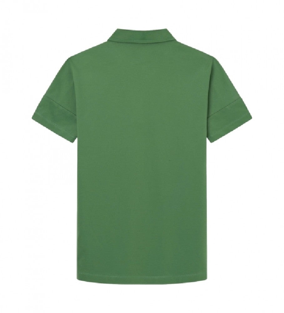 CAMISETA POLO HACKETT VERDE 54% COTTON, 41% POLY,  5%  (HM563204-665)