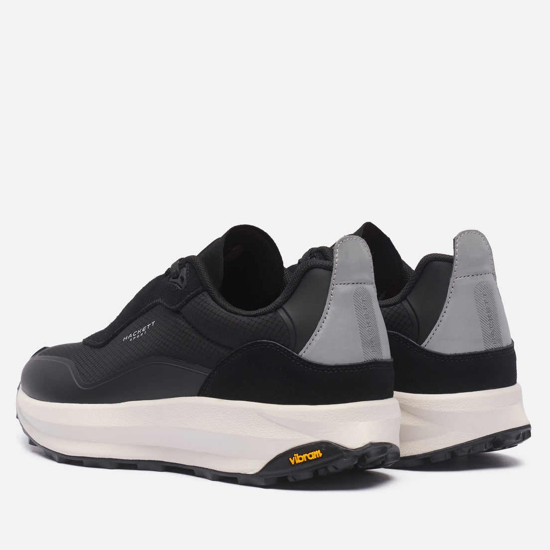 TENIS HACKETT LONDON NEGRO POLIE + POLIU (HMS21401-999)