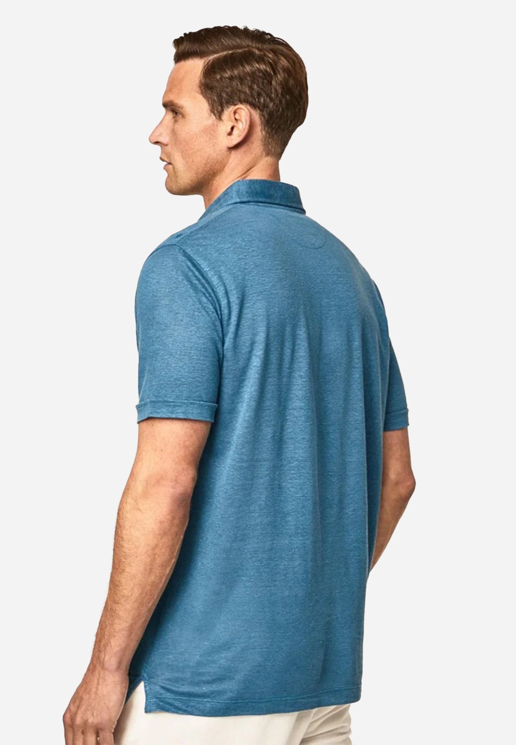 Camiseta Azul Hombre H.L.