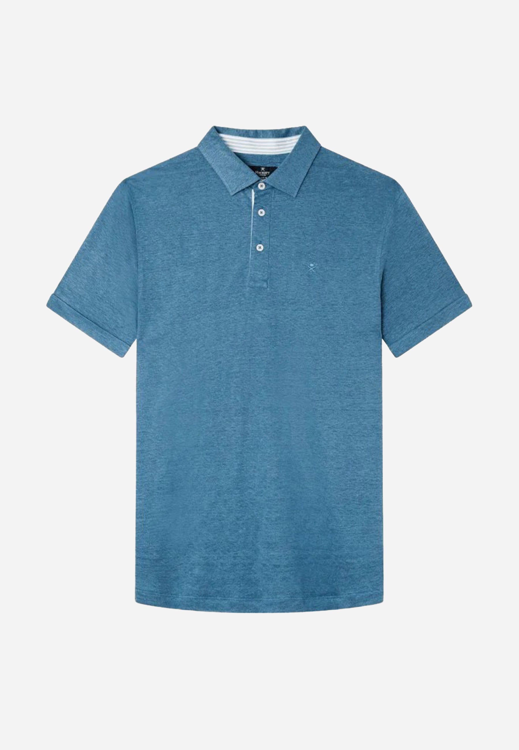 Camiseta Azul Hombre H.L.