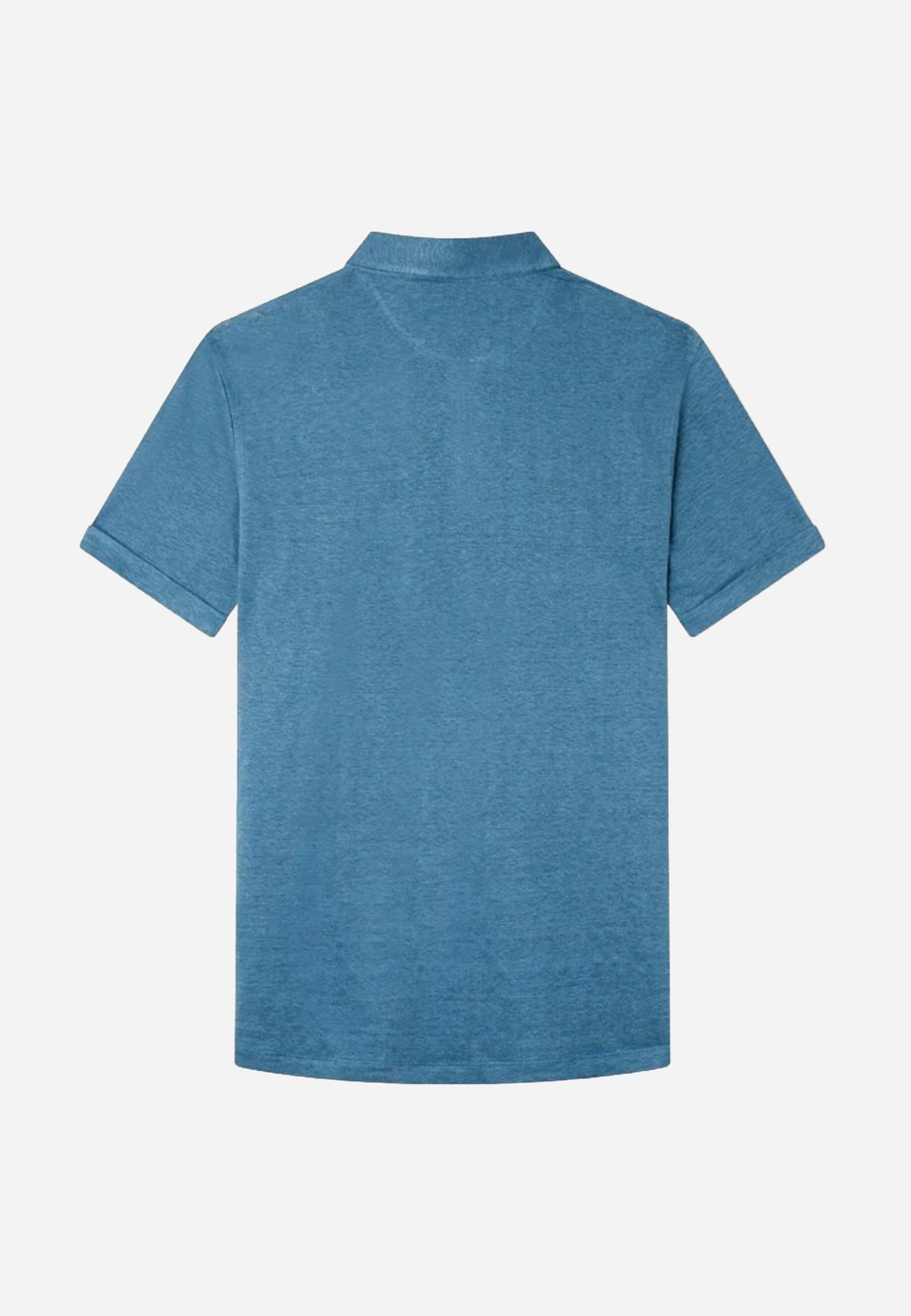 Camiseta Azul Hombre H.L.