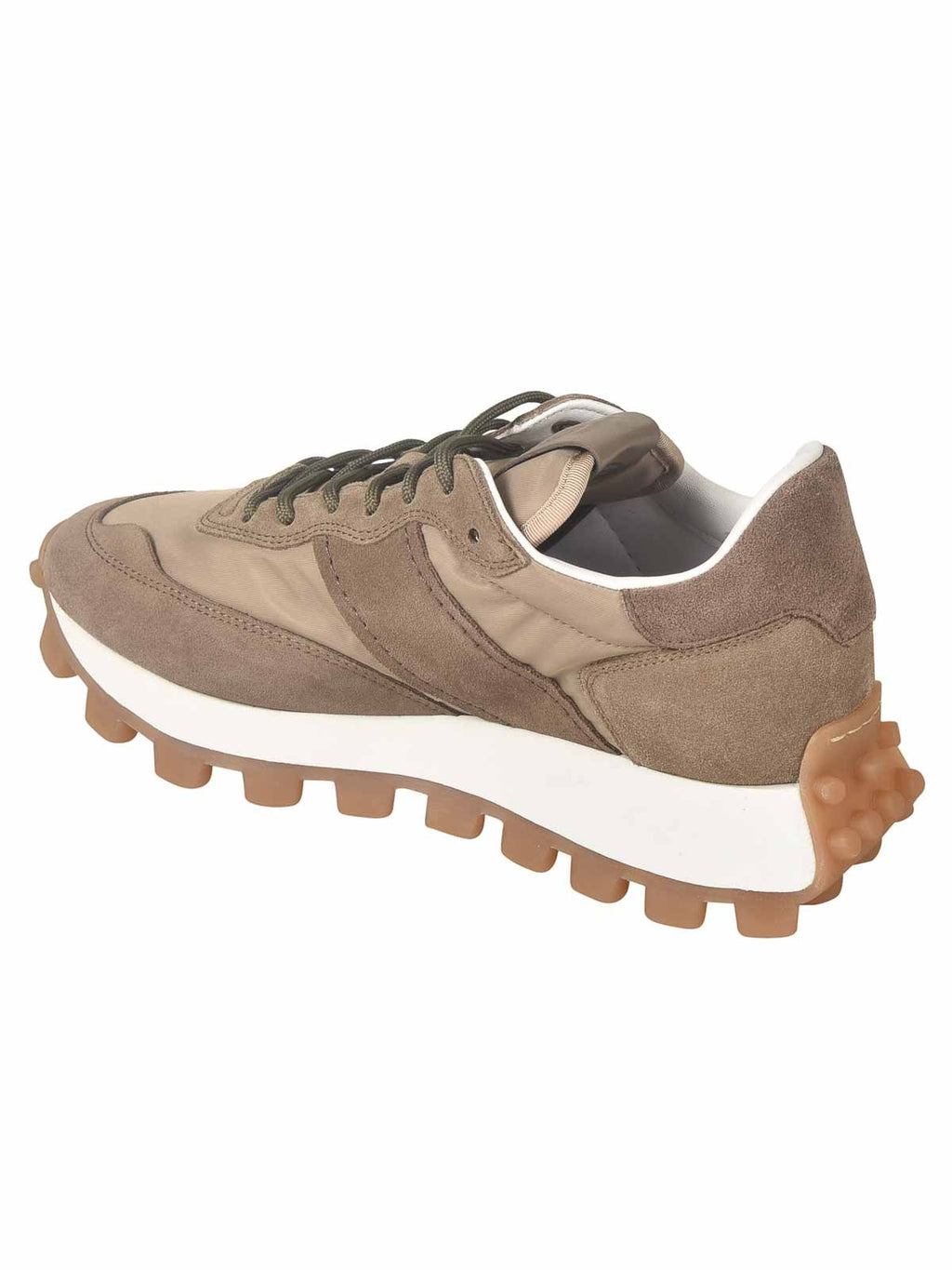 Tenis Dama Café/Beige T.