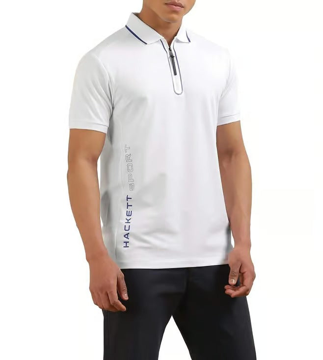 Camiseta Polo Hombre Cremallera H.L.