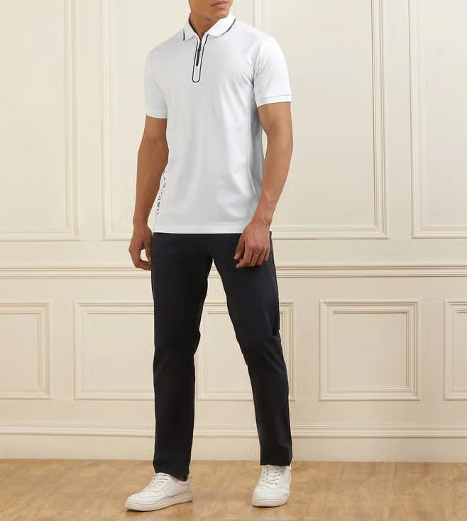 Camiseta Polo Hombre Cremallera H.L.