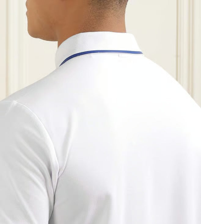 Camiseta Polo Hombre Cremallera H.L.