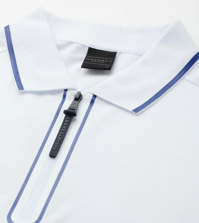 Camiseta Polo Hombre Cremallera H.L.