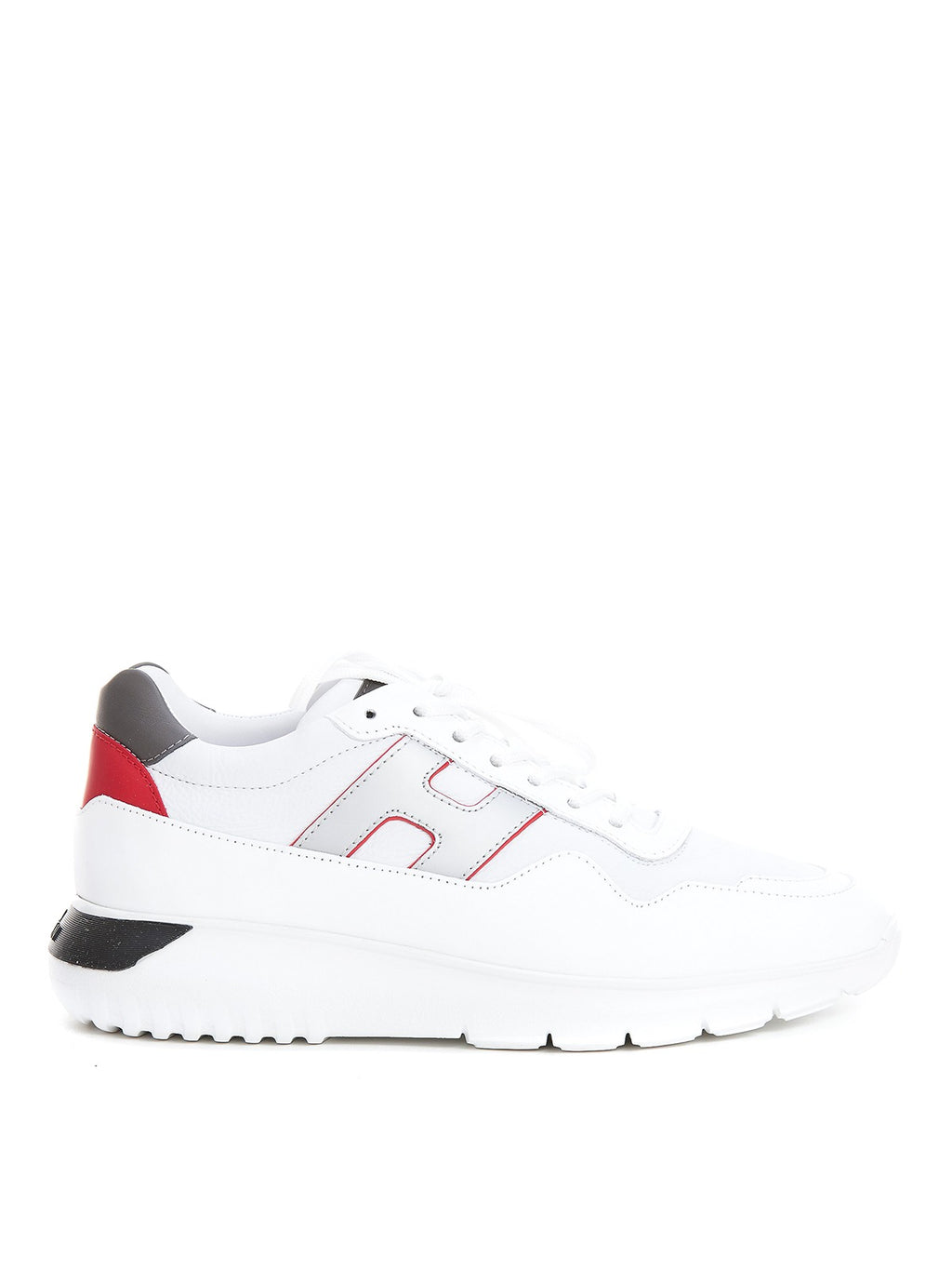 Tenis Hombre Cuero Blanco H.