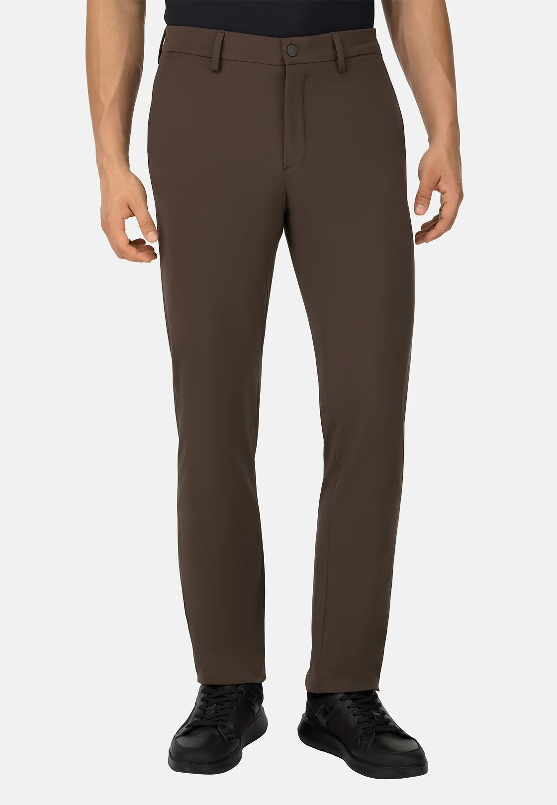 Pantalón Hombre Café B.