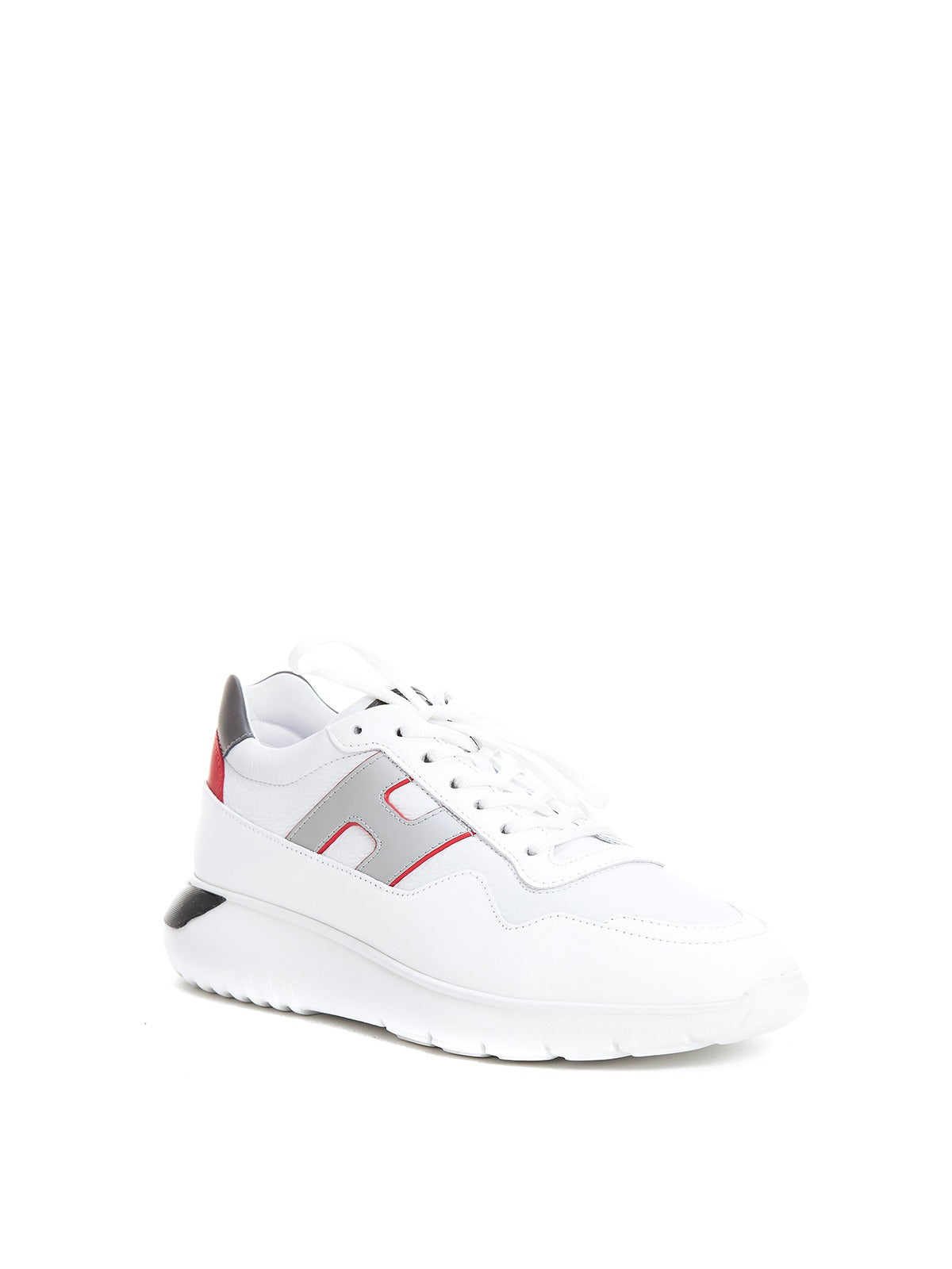 Tenis Hombre Cuero Blanco H.