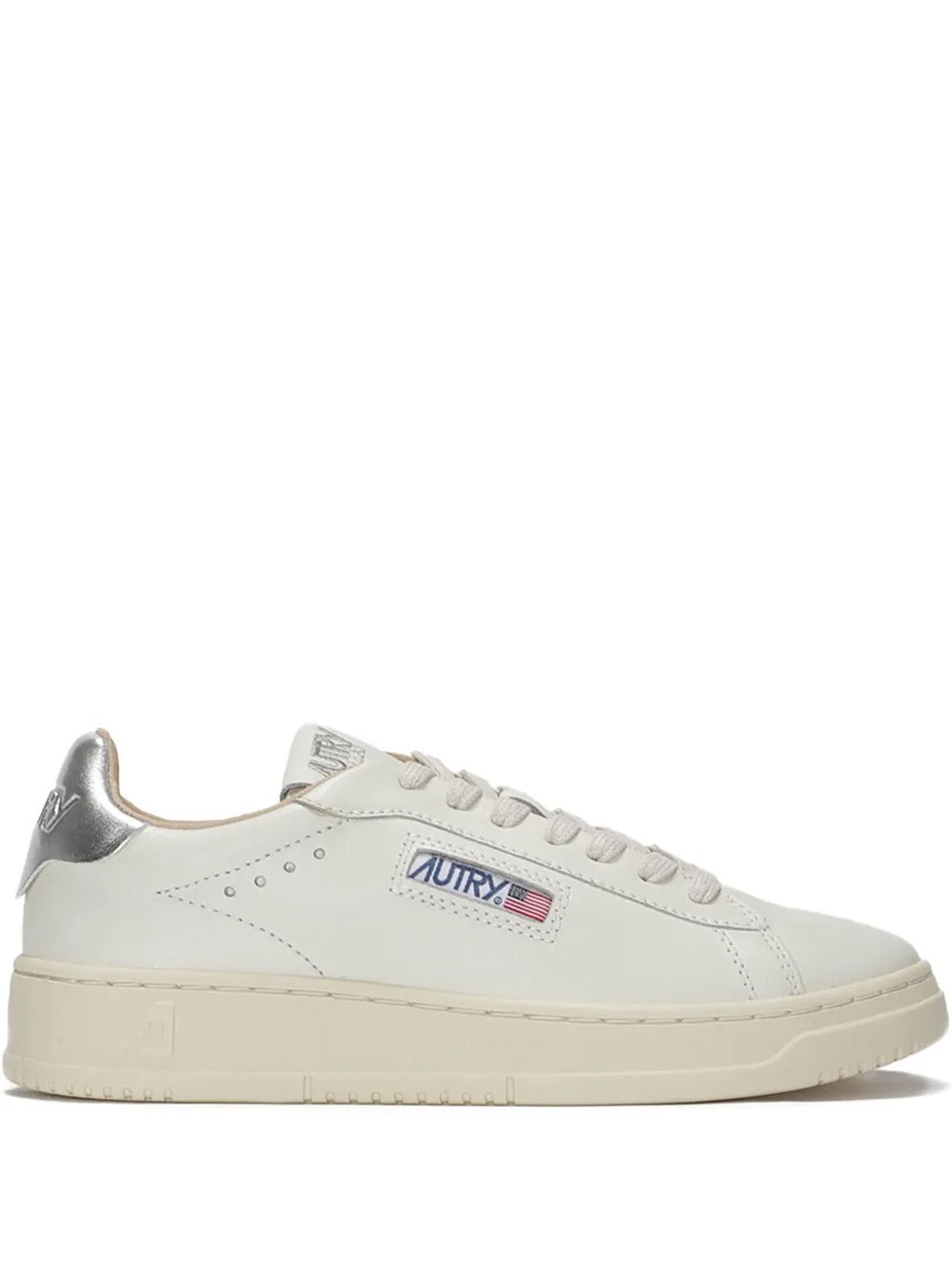 Tenis Dallas Dama Blanco/Plateado A.