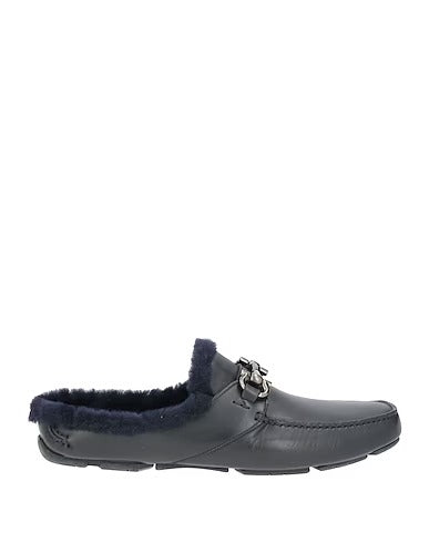 Mocasín Mule Nygel Negro/Azul S.F.