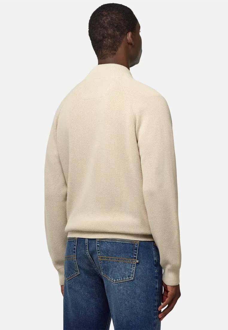 Cárdigan Punto Cremallera Hombre B.