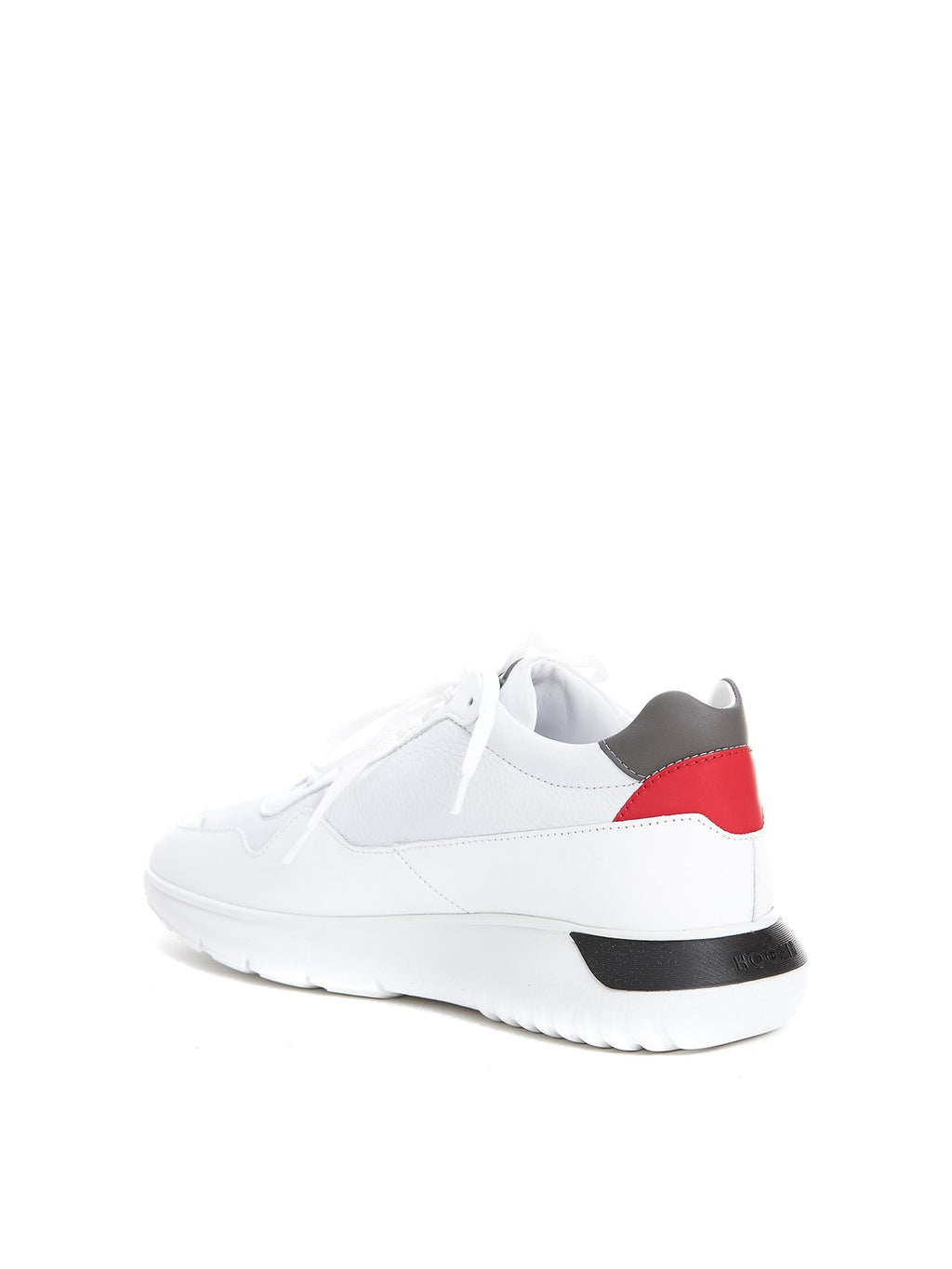 Tenis Hombre Cuero Blanco H.