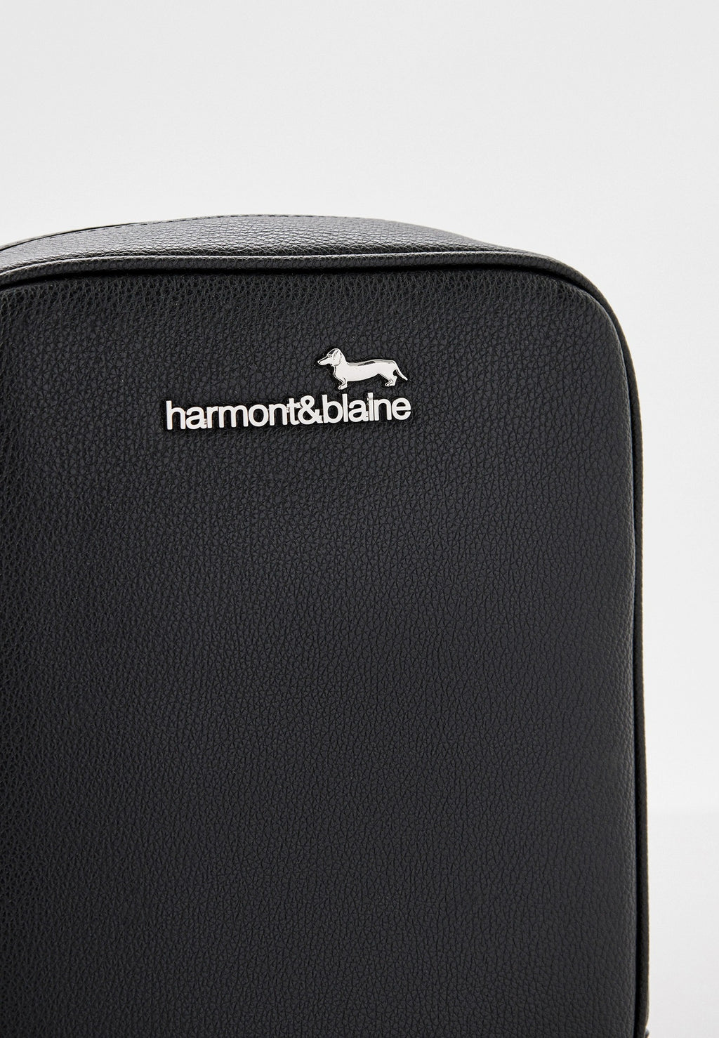Backpack Negro Cuero H&B